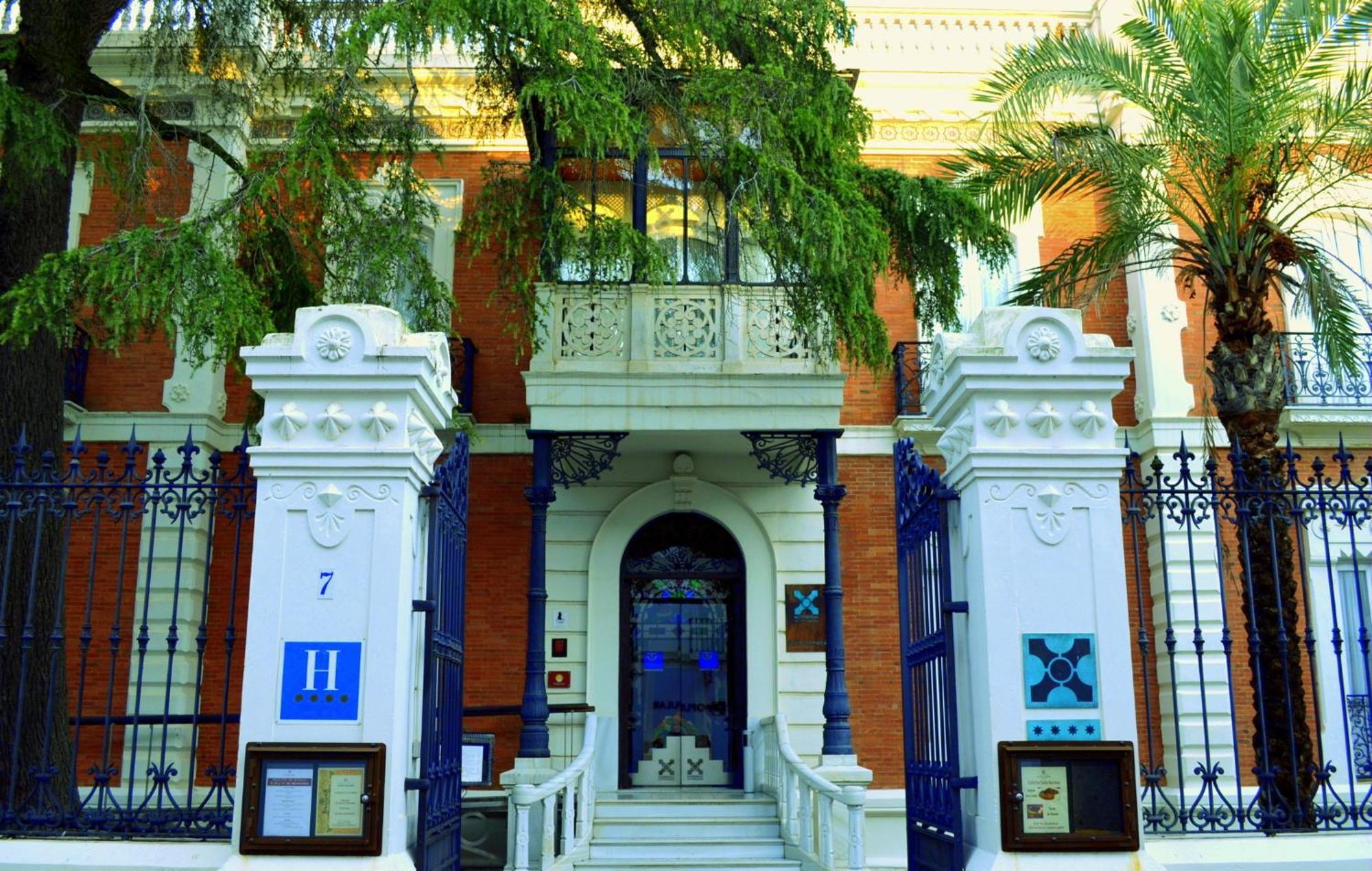 Hospederia Mirador De Llerena Hotel Eksteriør billede