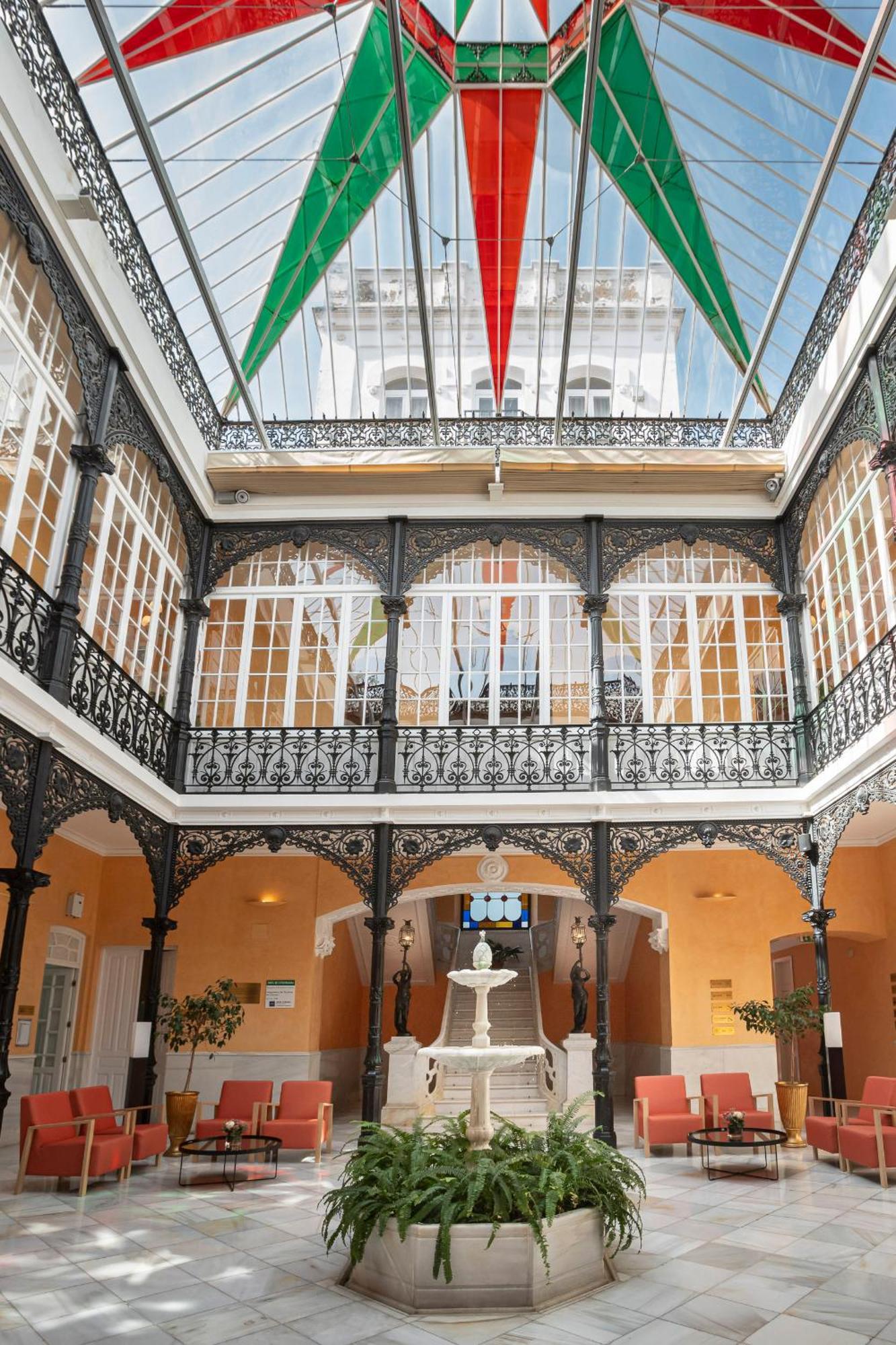 Hospederia Mirador De Llerena Hotel Eksteriør billede