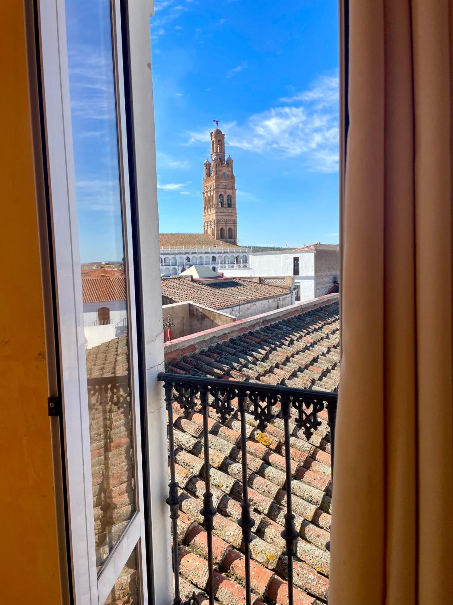 Hospederia Mirador De Llerena Hotel Eksteriør billede