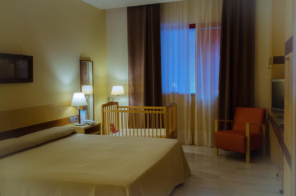 Hospederia Mirador De Llerena Hotel Eksteriør billede