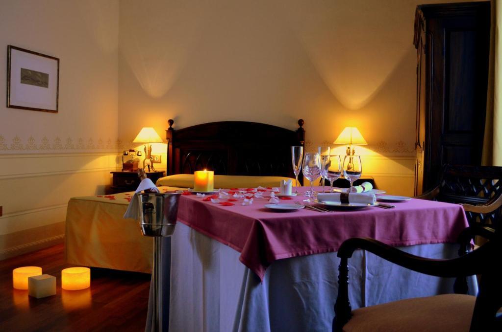 Hospederia Mirador De Llerena Hotel Eksteriør billede